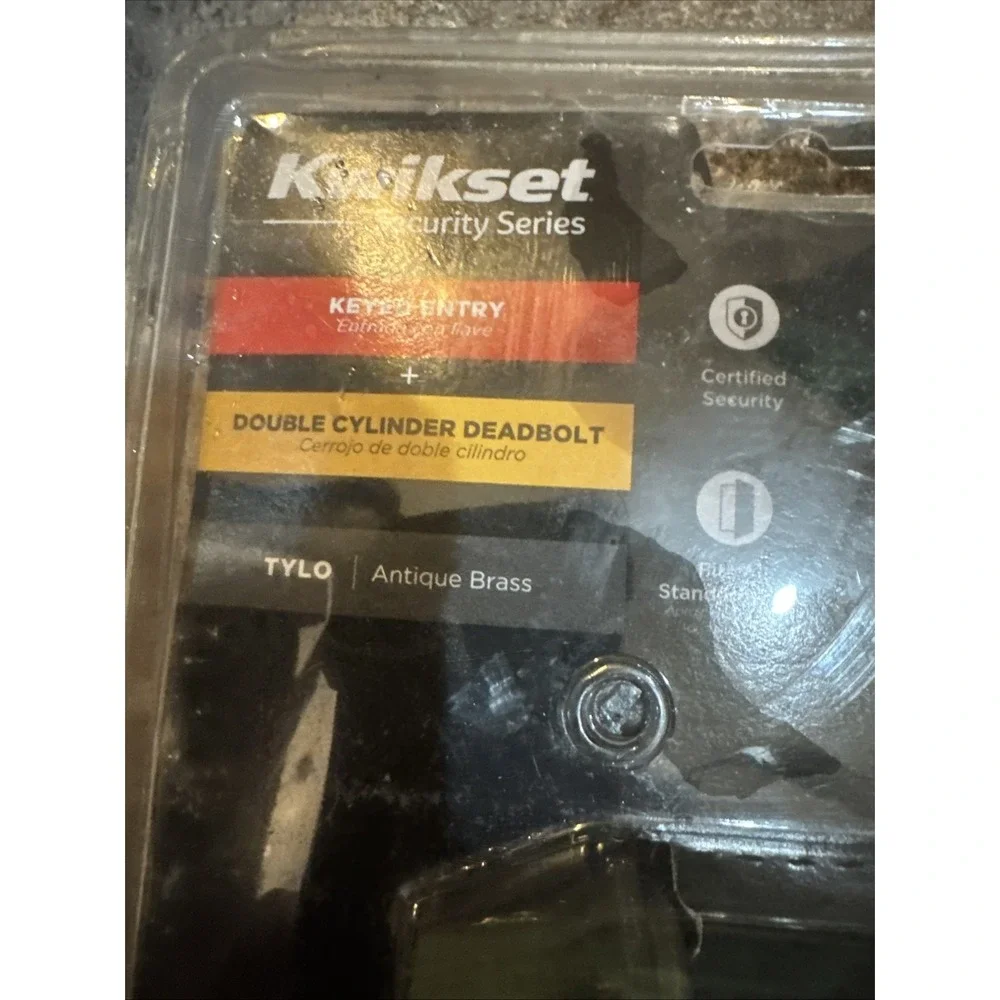 Kwikset open box